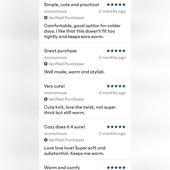 🌸 Athleta Cozy Does it Headband in Clover Berry Red NWT - Picture 9 of 11